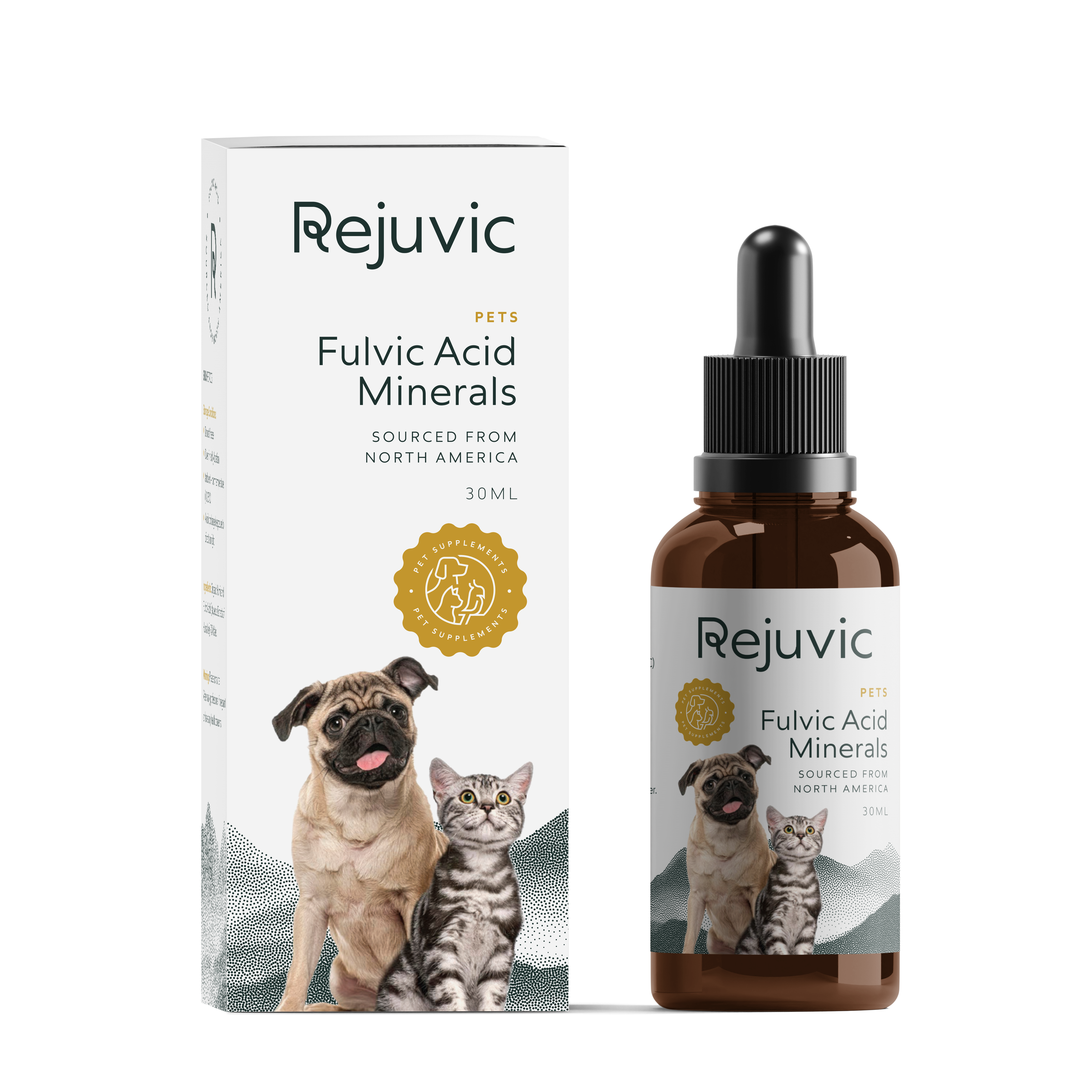 Pet Fulvic Acid Dropper