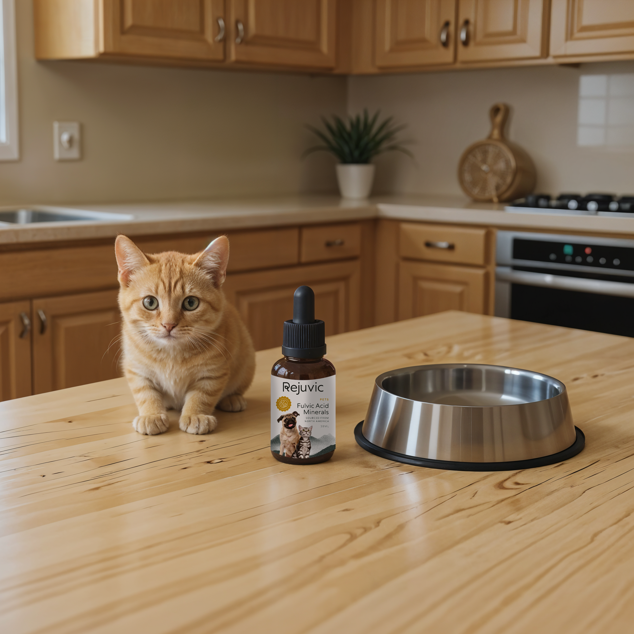 Pet Fulvic Acid Dropper